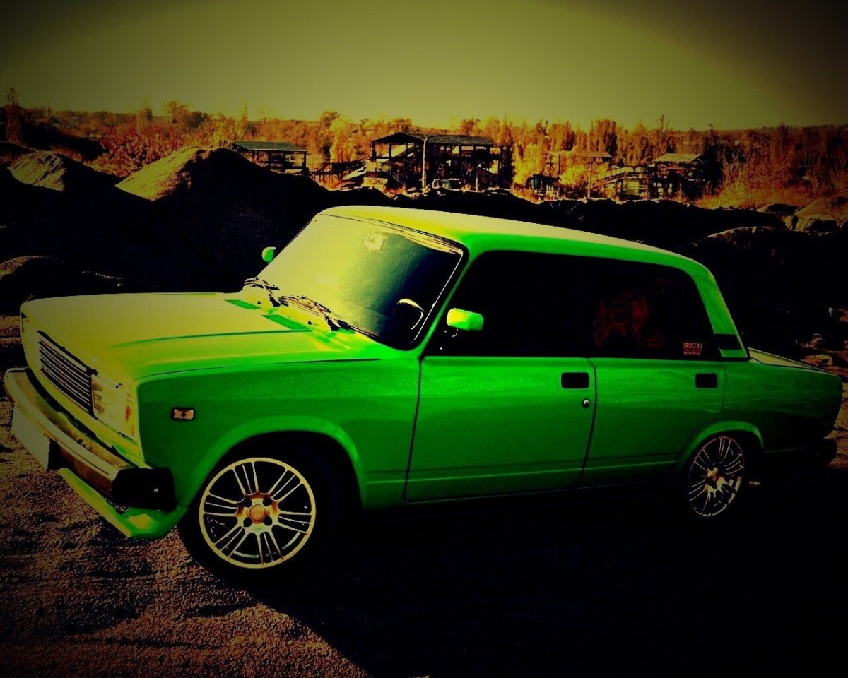 Жигули 2107 БПАН