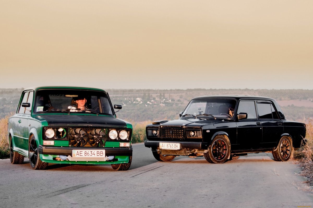 ВАЗ на рабочий стол