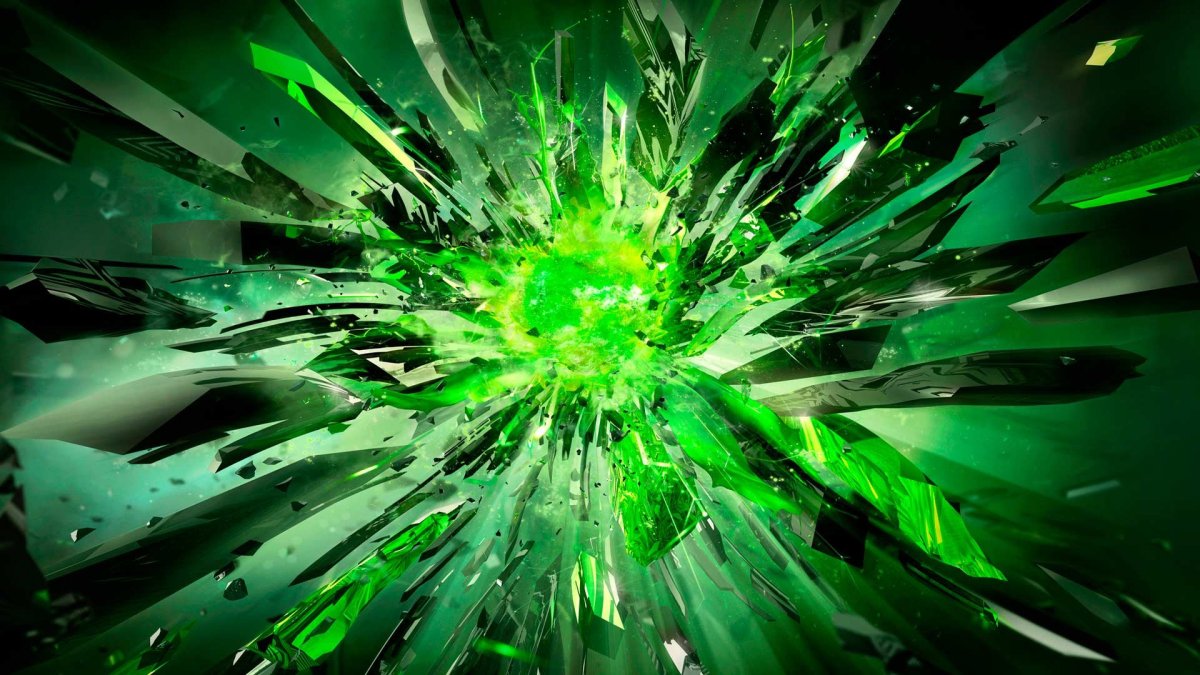 Ядерно зеленый