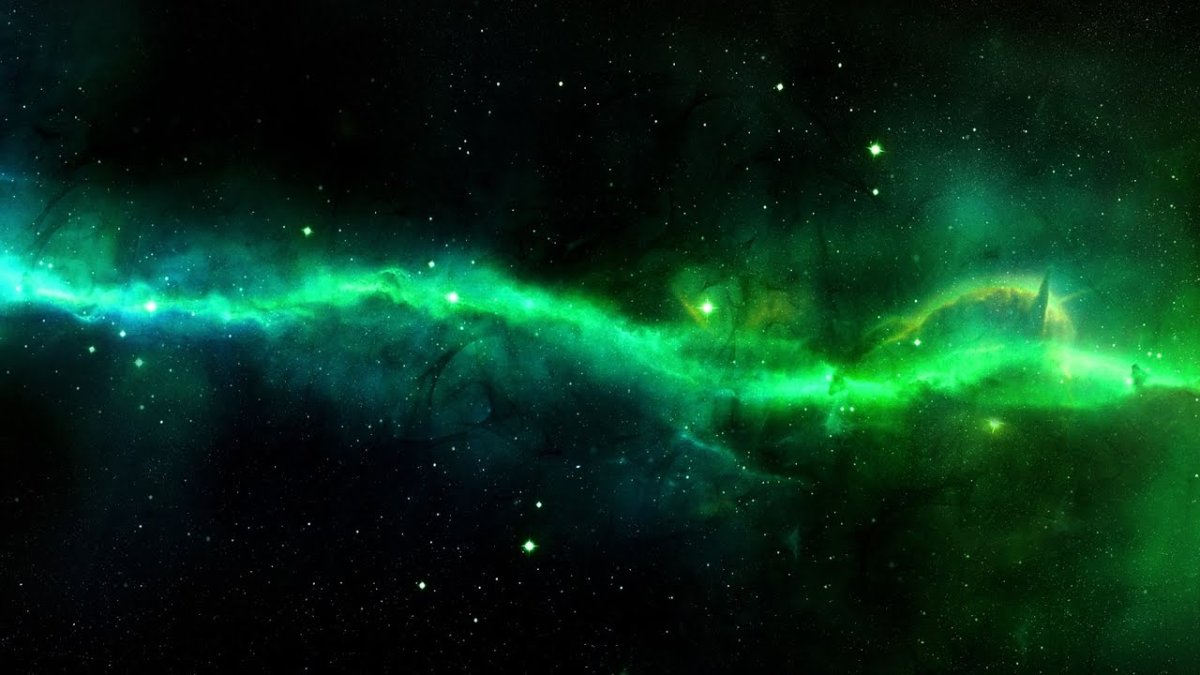 Зеленый космос