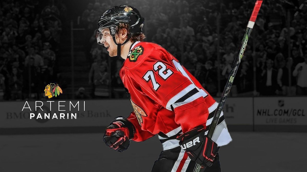 Артемий Панарин НХЛ Chicago Blackhawks