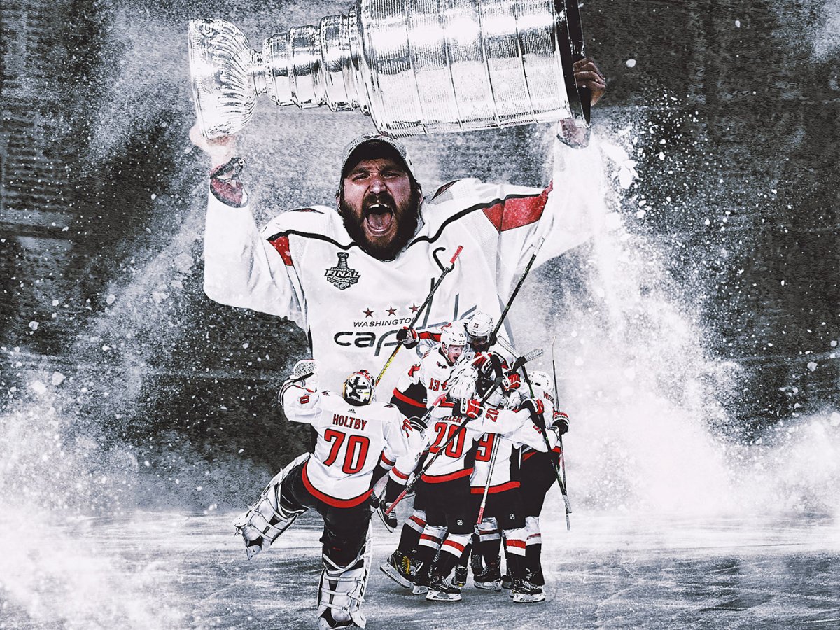 Хоккей Овечкин Кубок Стэнли