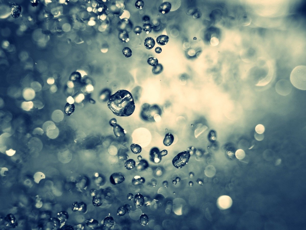 Фон капельки воды
