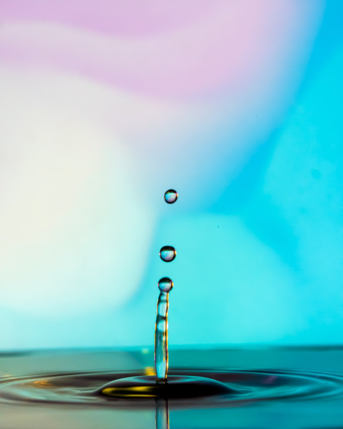 Картинки на рабочий стол капли воды