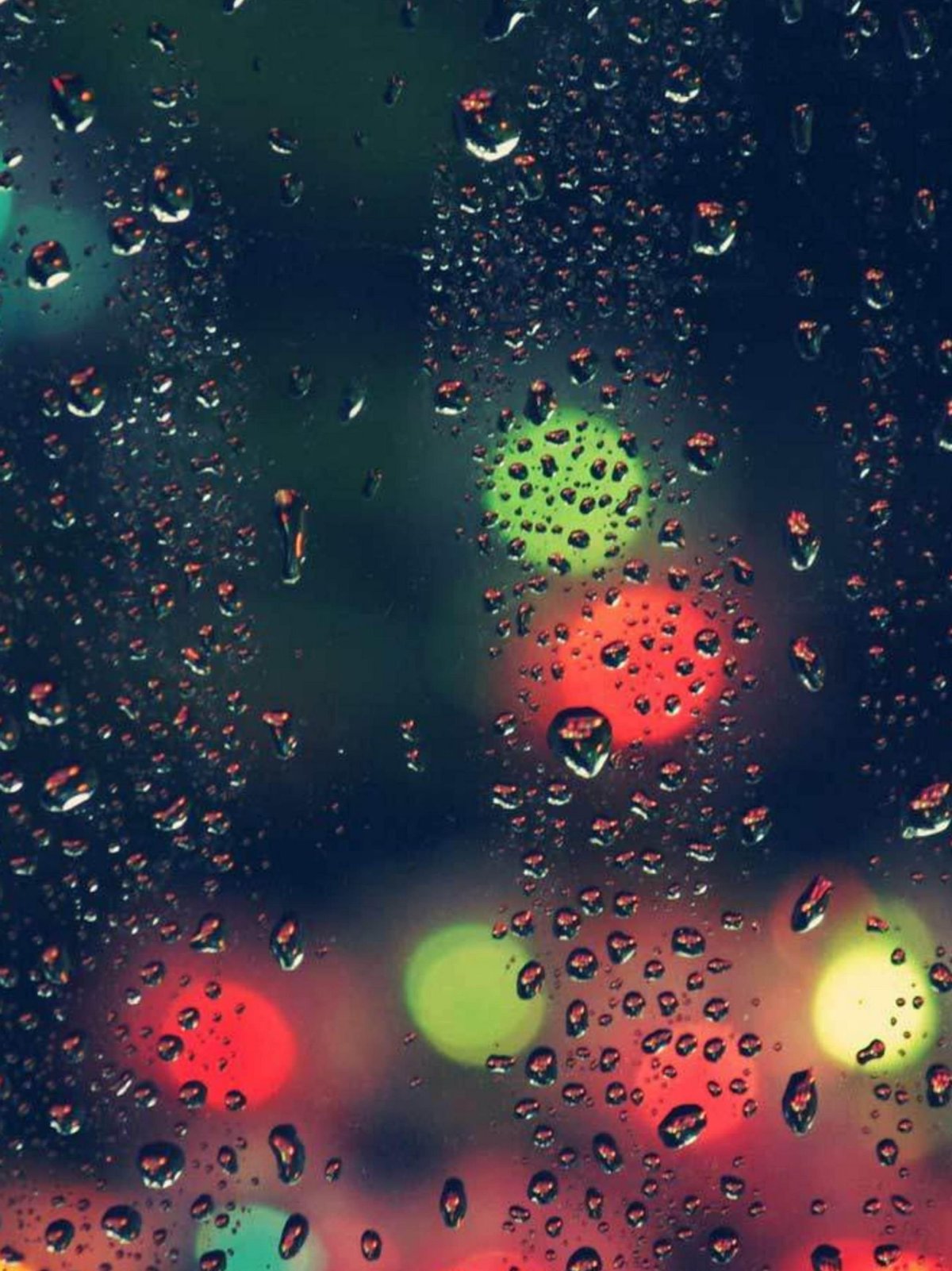 Обои на айфон дождь