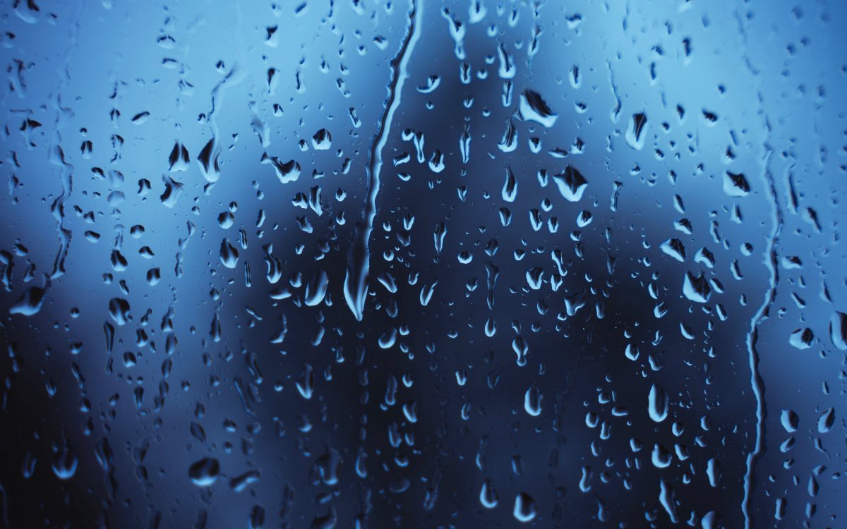 Мокрое стекло