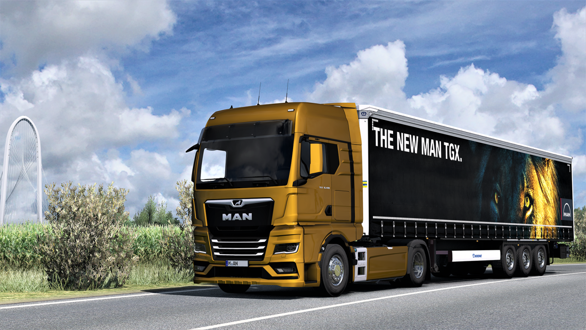 Грузовик man TGX 2020