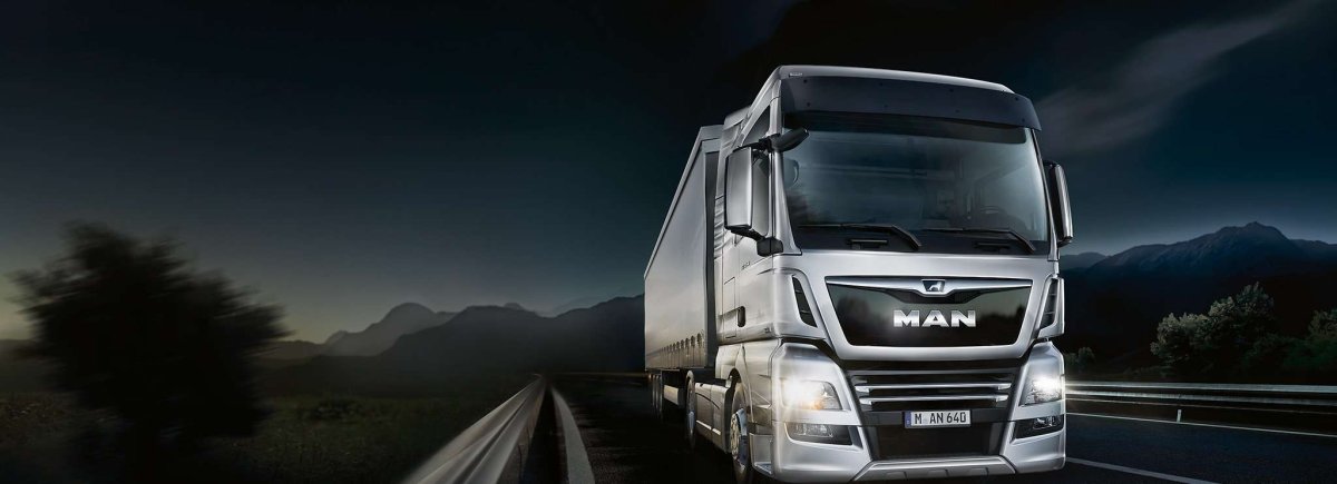 Ман TGX Дальнобой