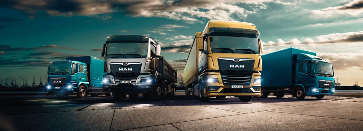 Грузовик ман трак