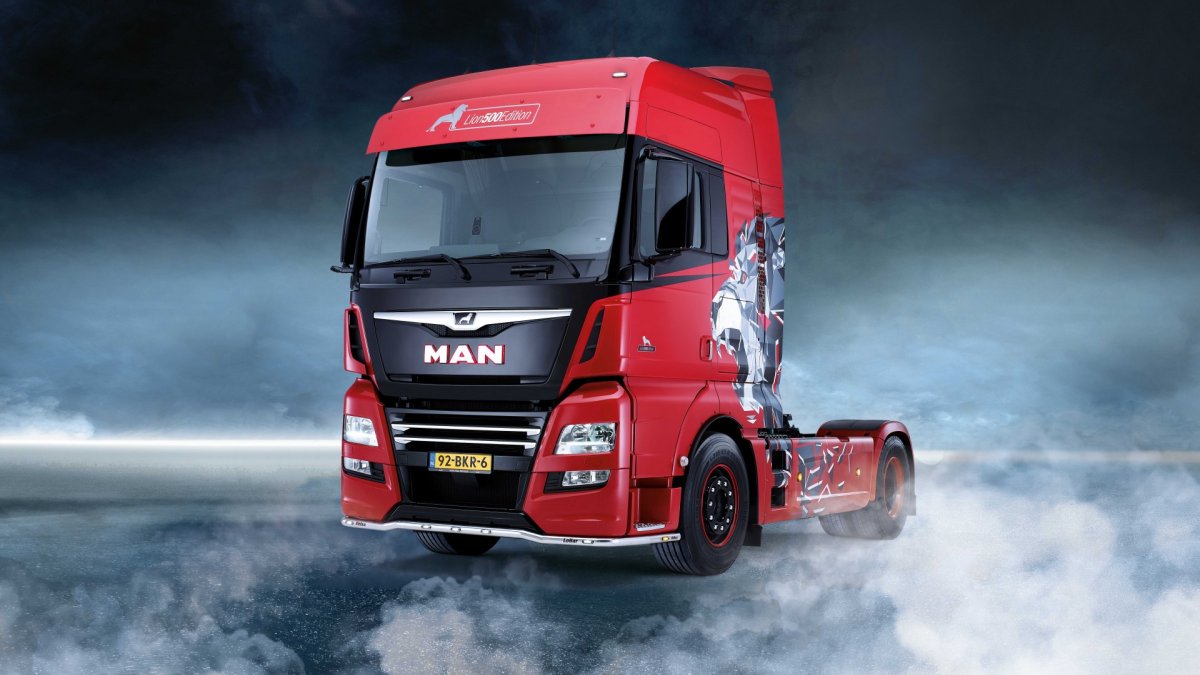 Man TGX Euro 6 Performance Lion