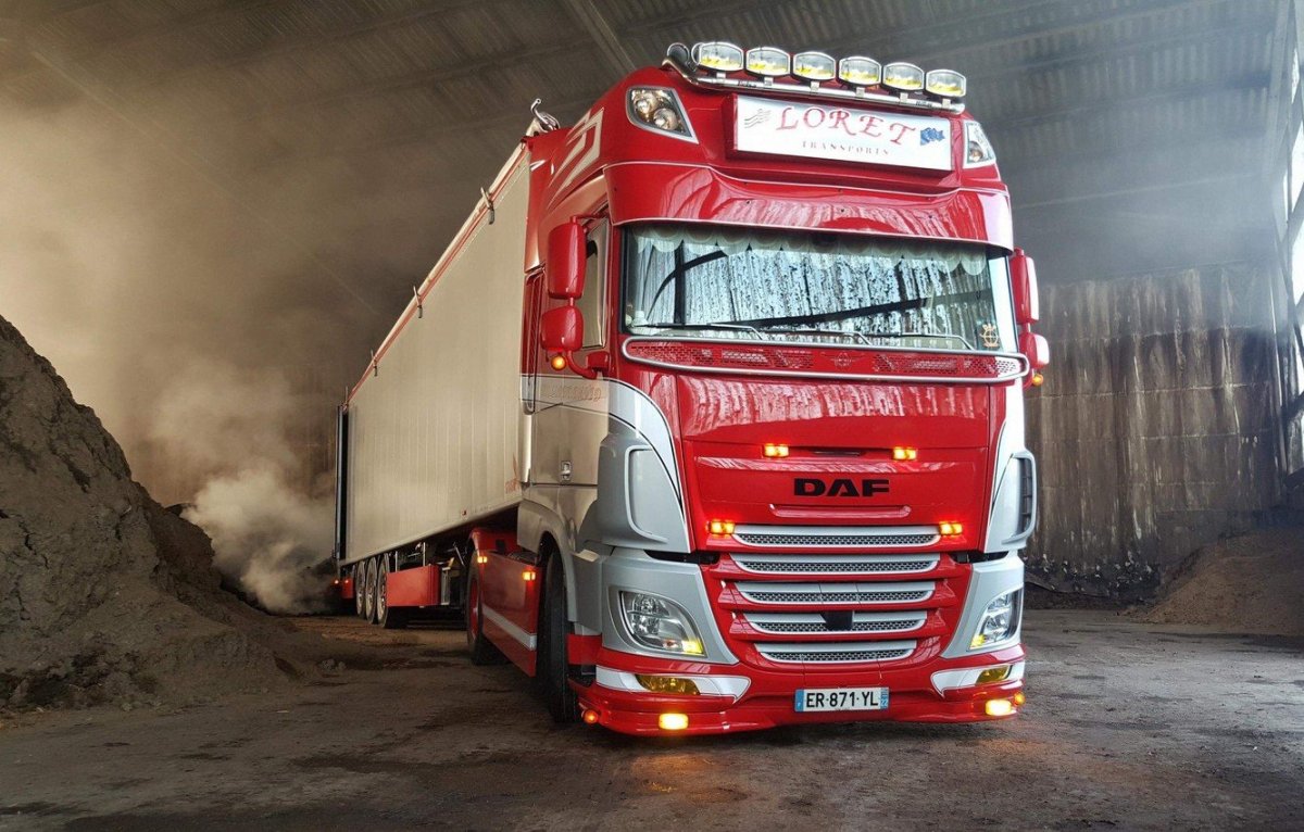 DAF XF 2021