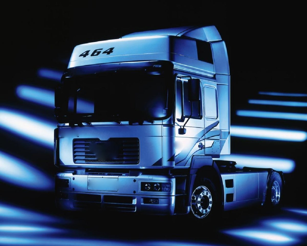 Man грузовик 2000