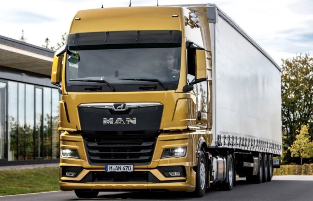 Новый ман TGX 2021