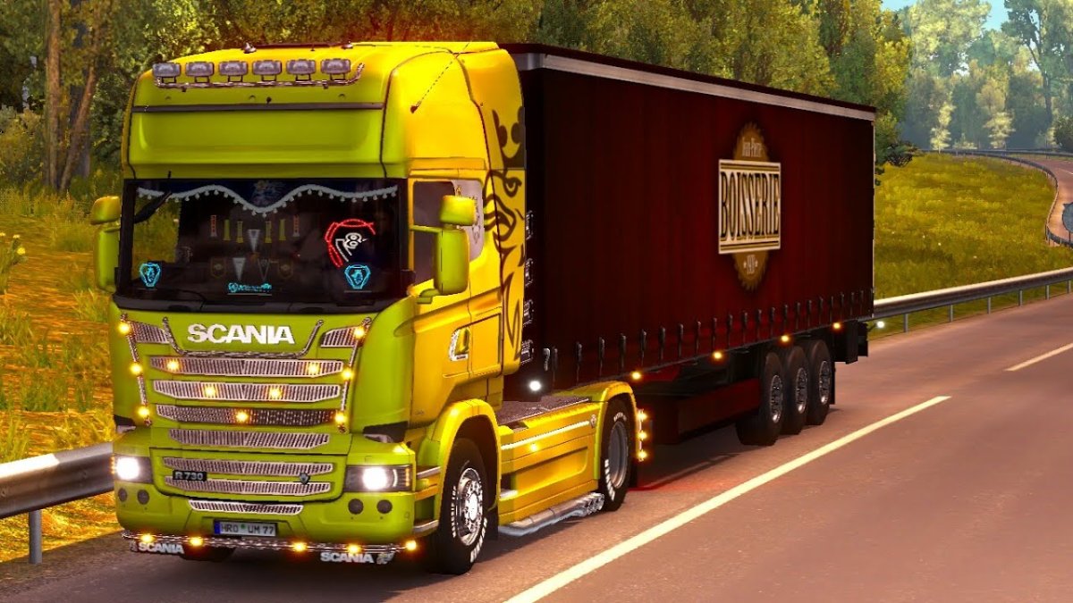 Фуры дальнобойщики