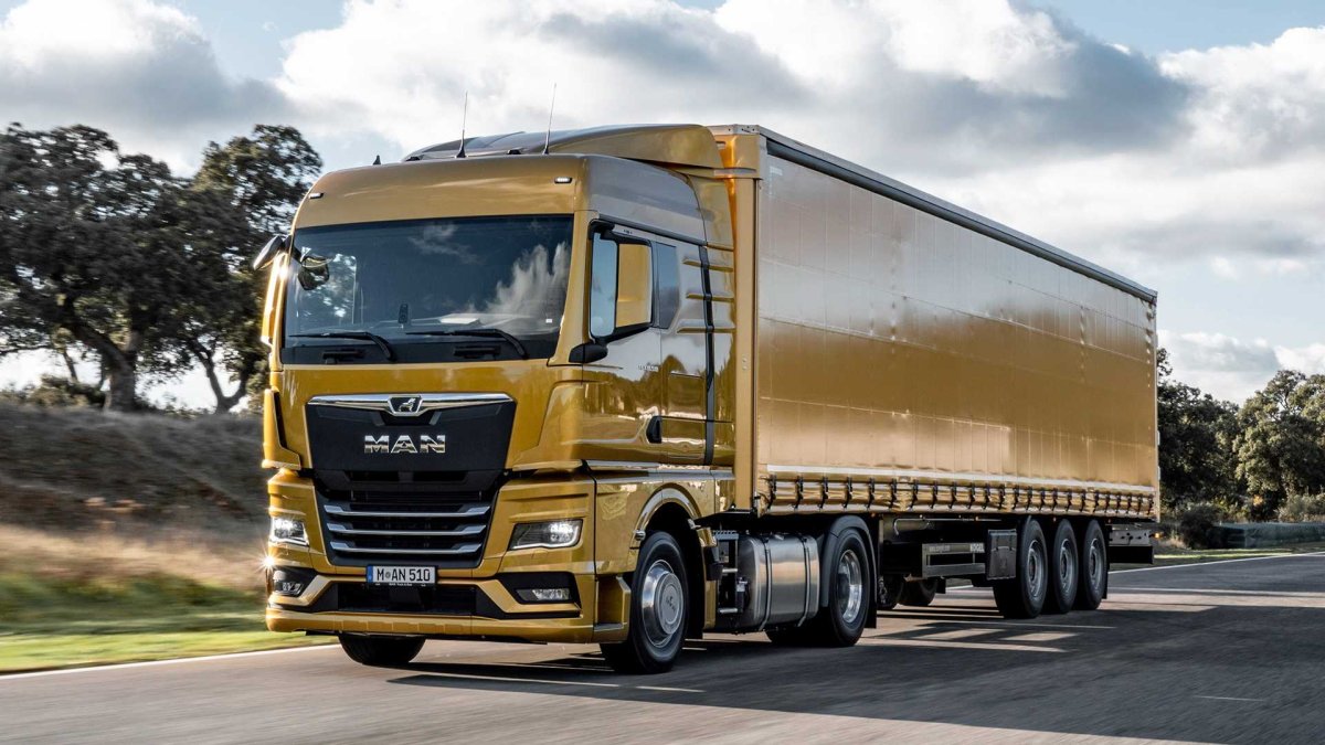 Man TGX 2020