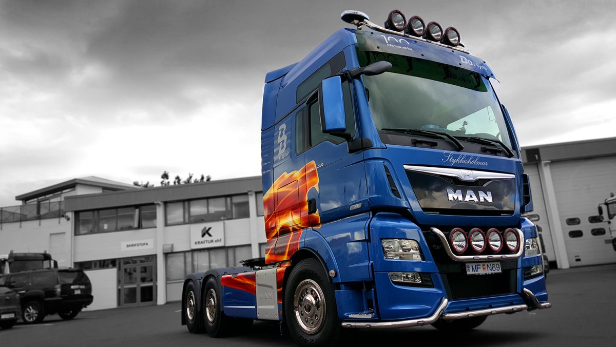 Man TGX 18.420