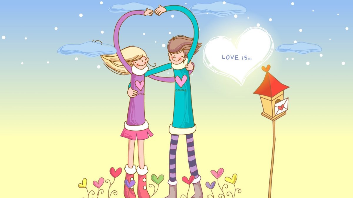 Рисунки про любовь
