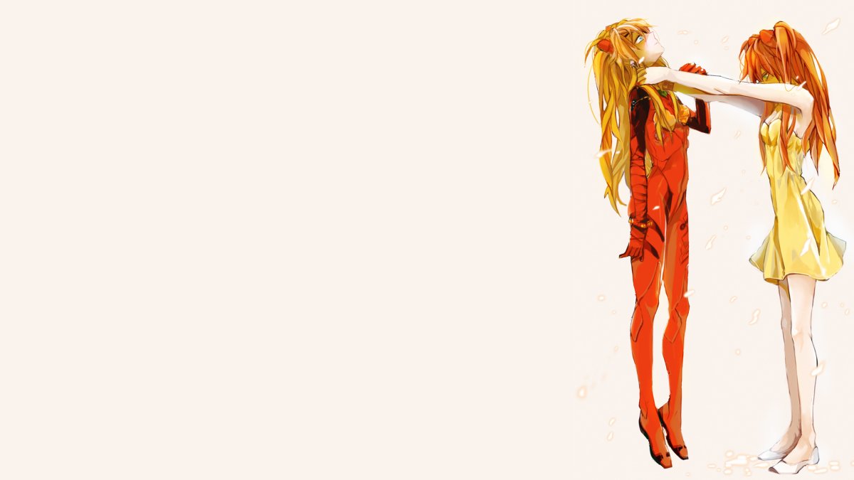 Парные обои Евангелион