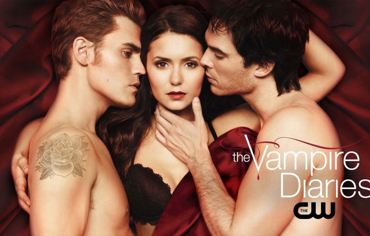 Дневники вампира обои на рабочий стол 1920х1080