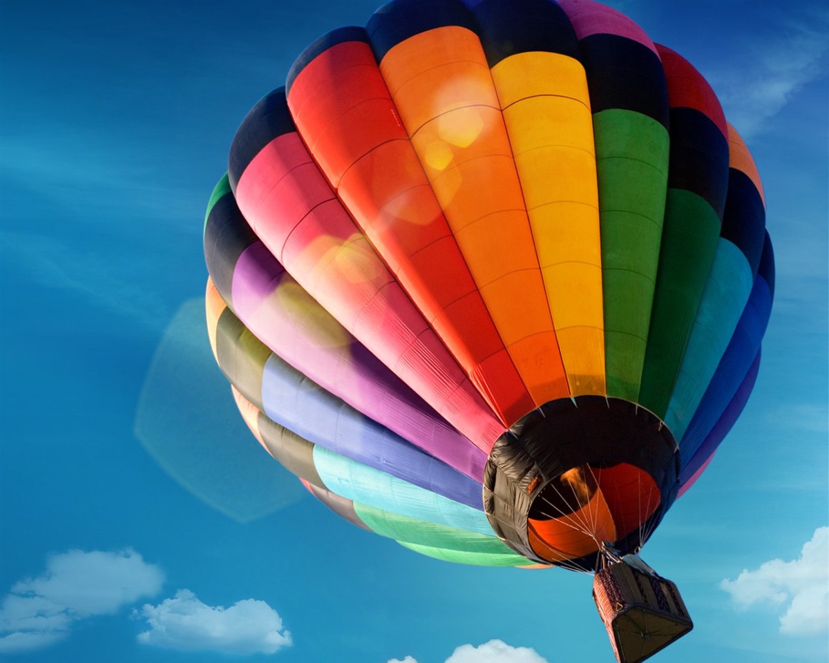 Воздушный шар обои самсунг