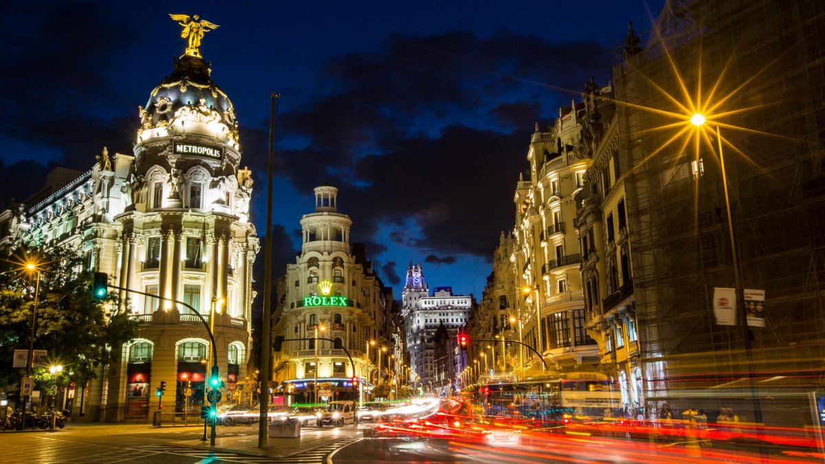 Мадрид глазами фотографа