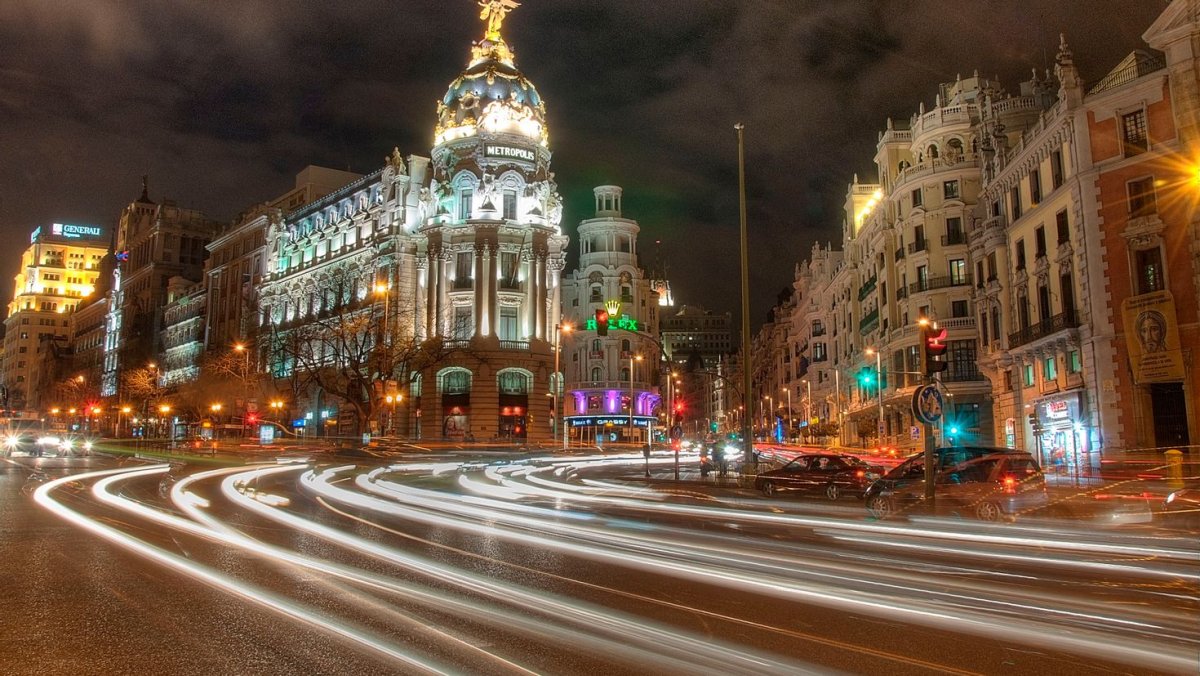 Мадрид фото 4k