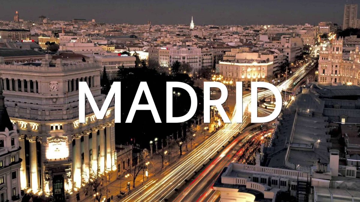 Madrid Barcelona City