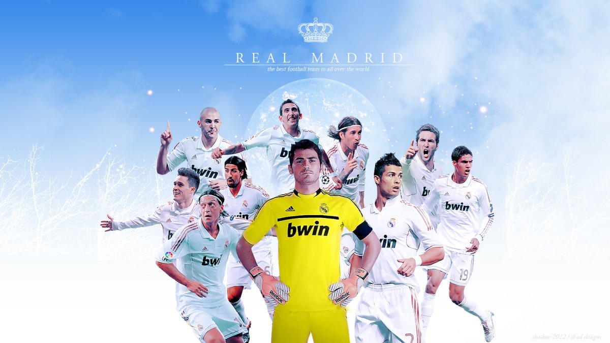 Реал Мадрид 1920х1080