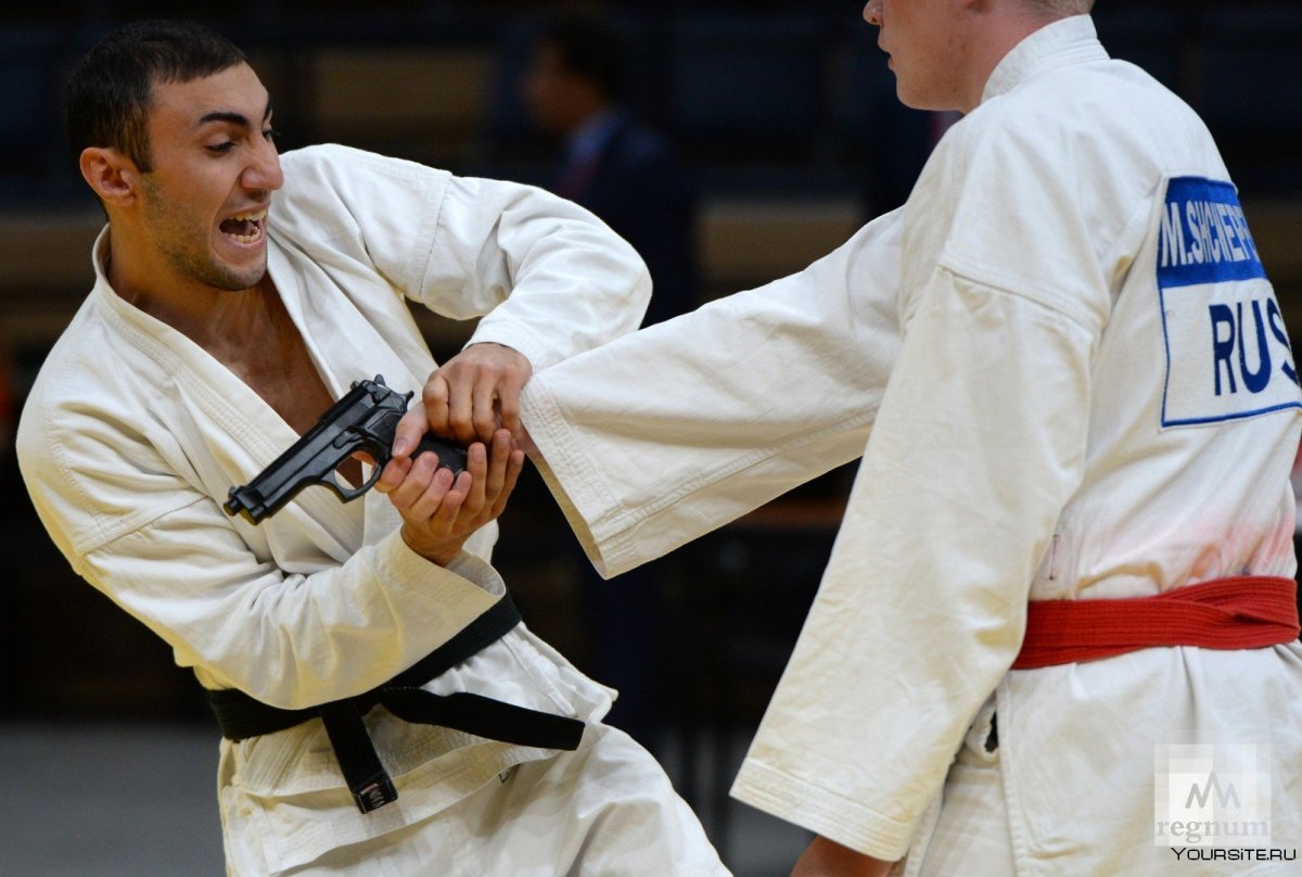 Ваграм Карапетян рукопашка
