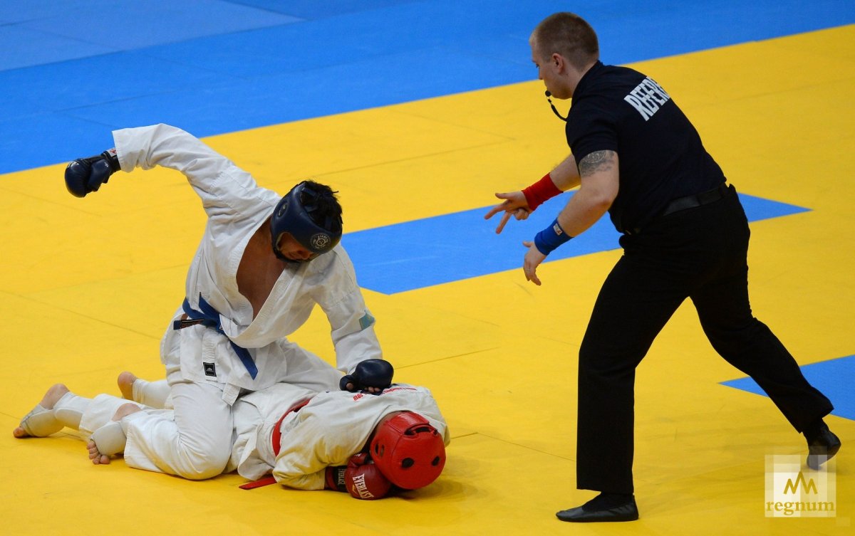 Чемпионат мира по рукопашному бою