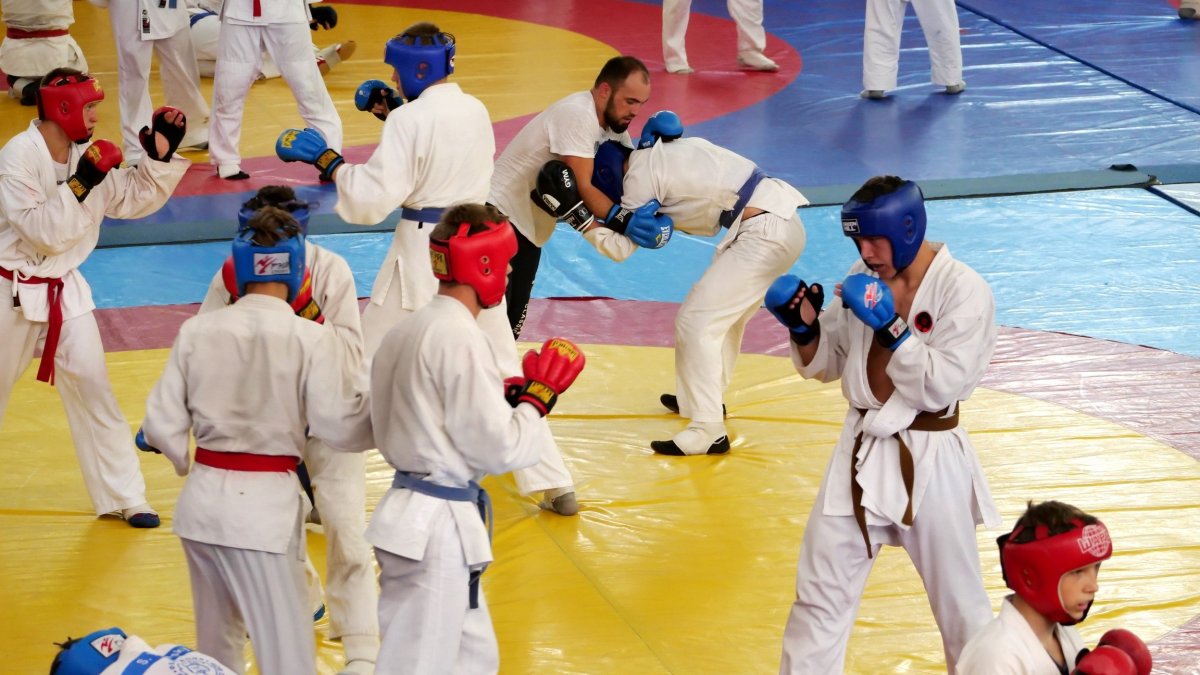 Щербаков Михаил 2014 рукопашный бой