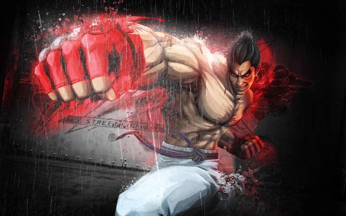 Kazuya Mishima Tekken перчатка