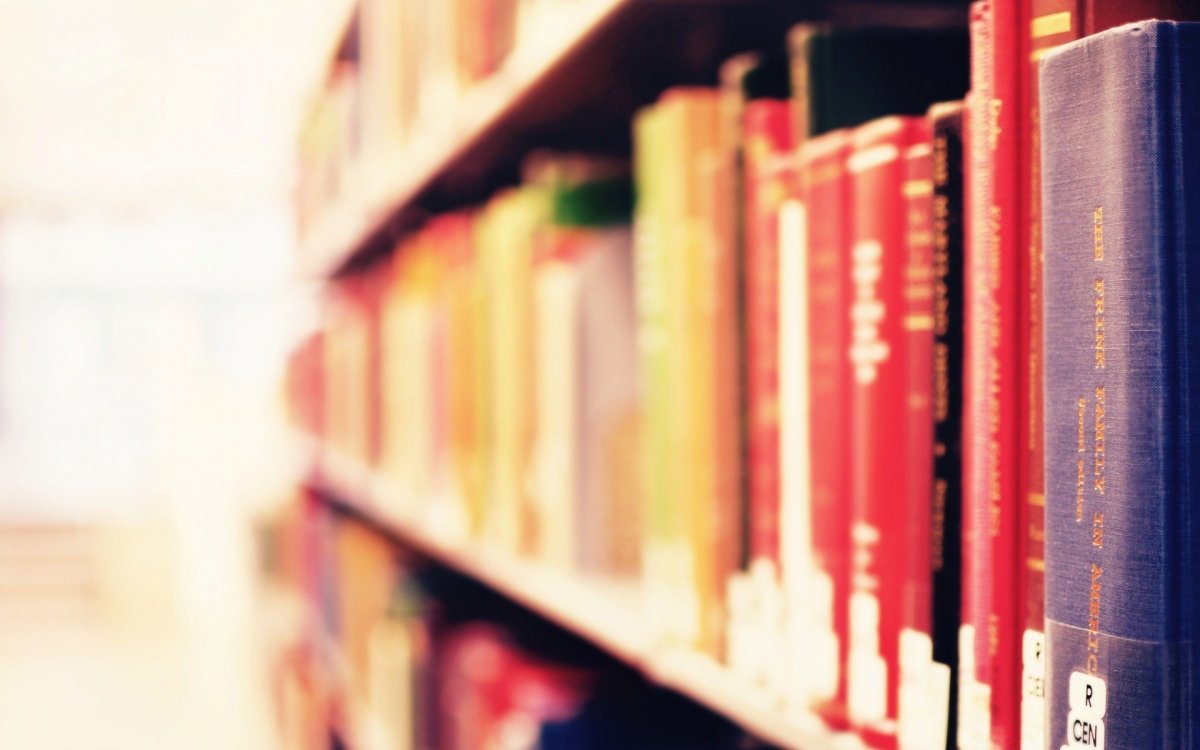 Фон книги библиотека