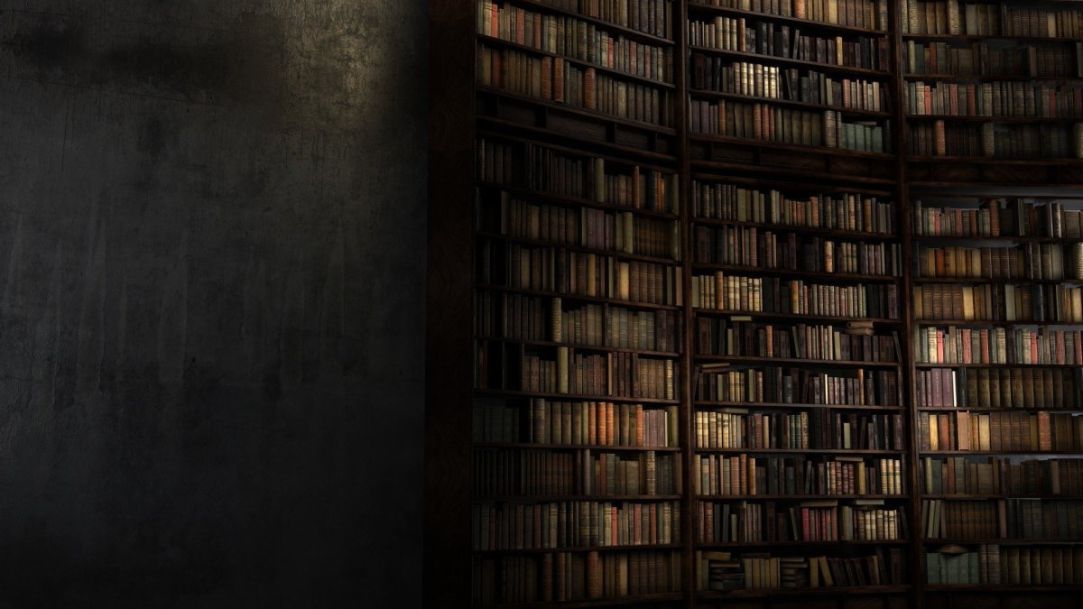 Книжный фон