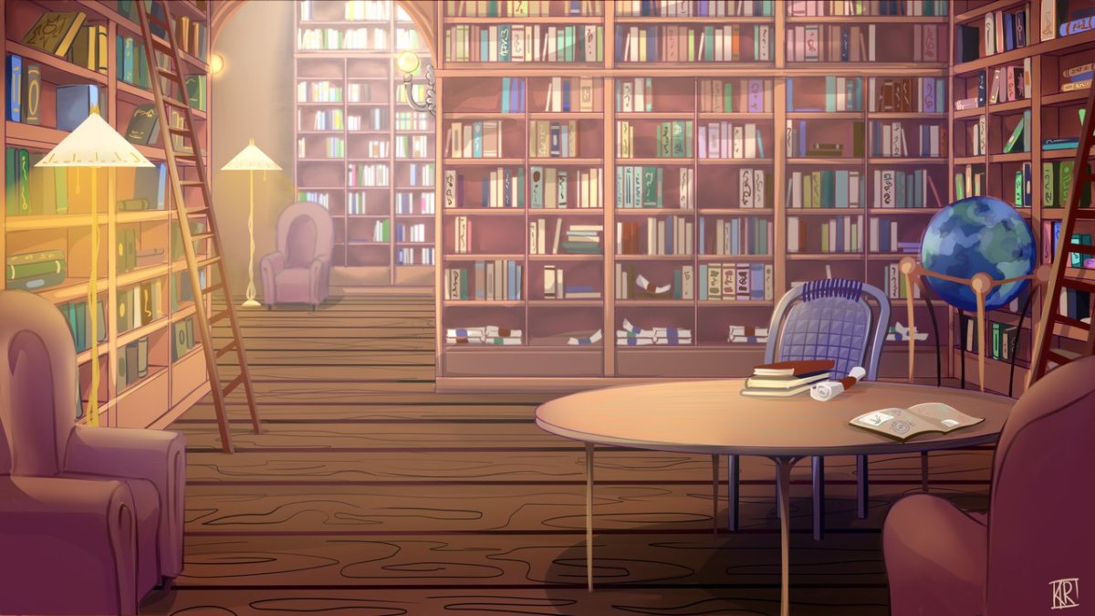 Библиотека гача