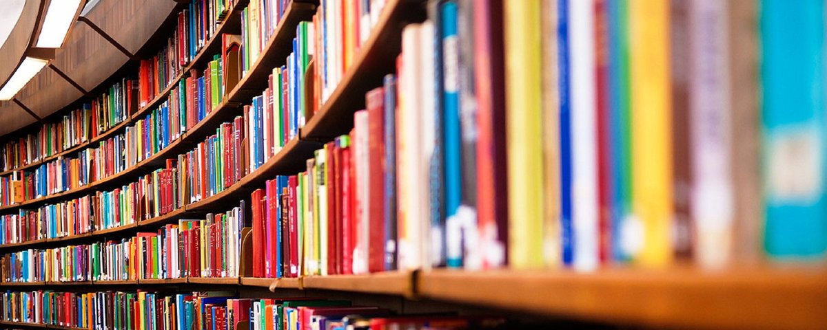 Обложка для группы в ВК библиотека