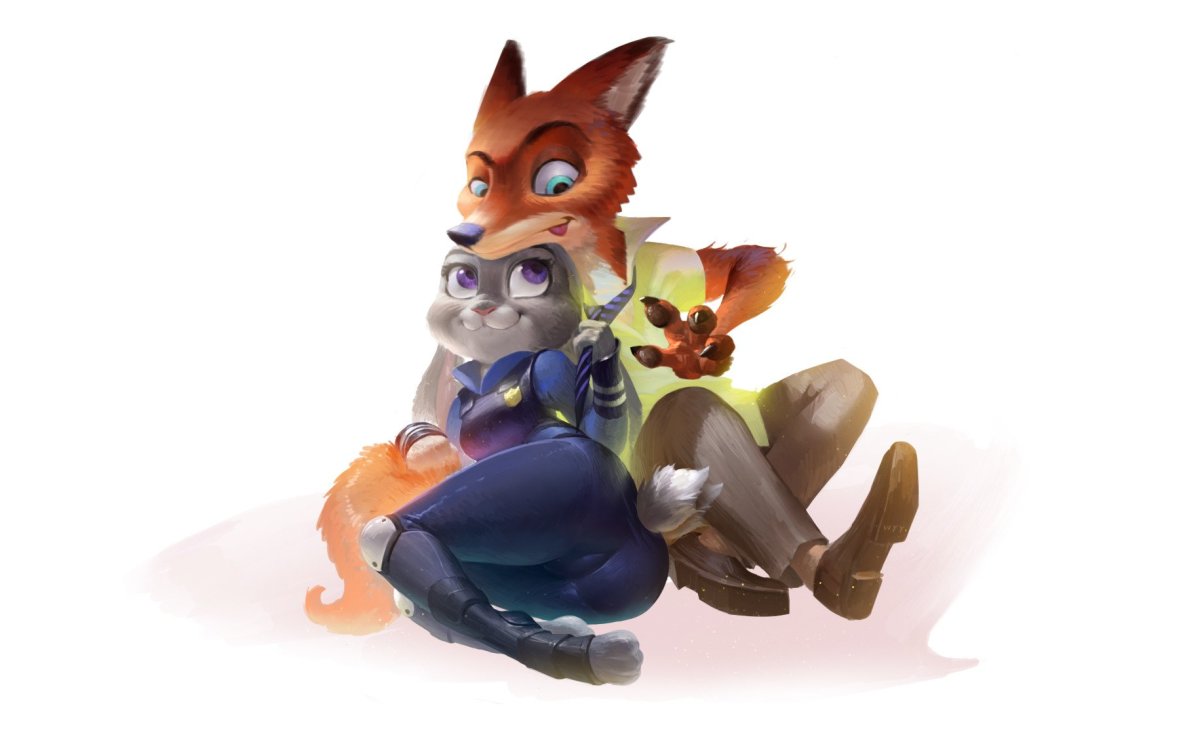 Зверополис Зайка