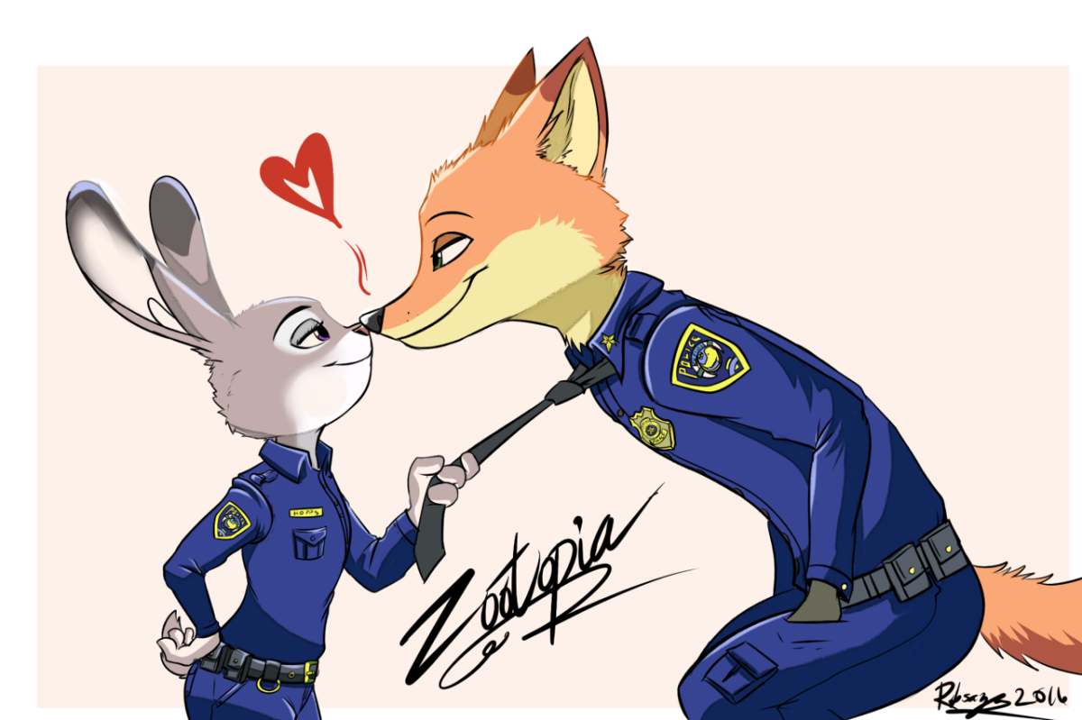 Зверополис ник и Джуди