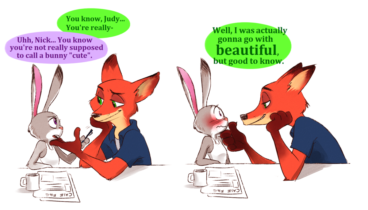 Ник и Джуди родители