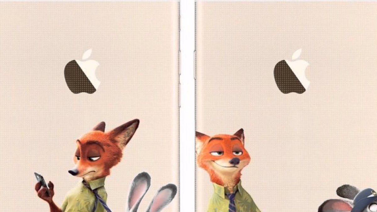 Зверополис обои на телефон