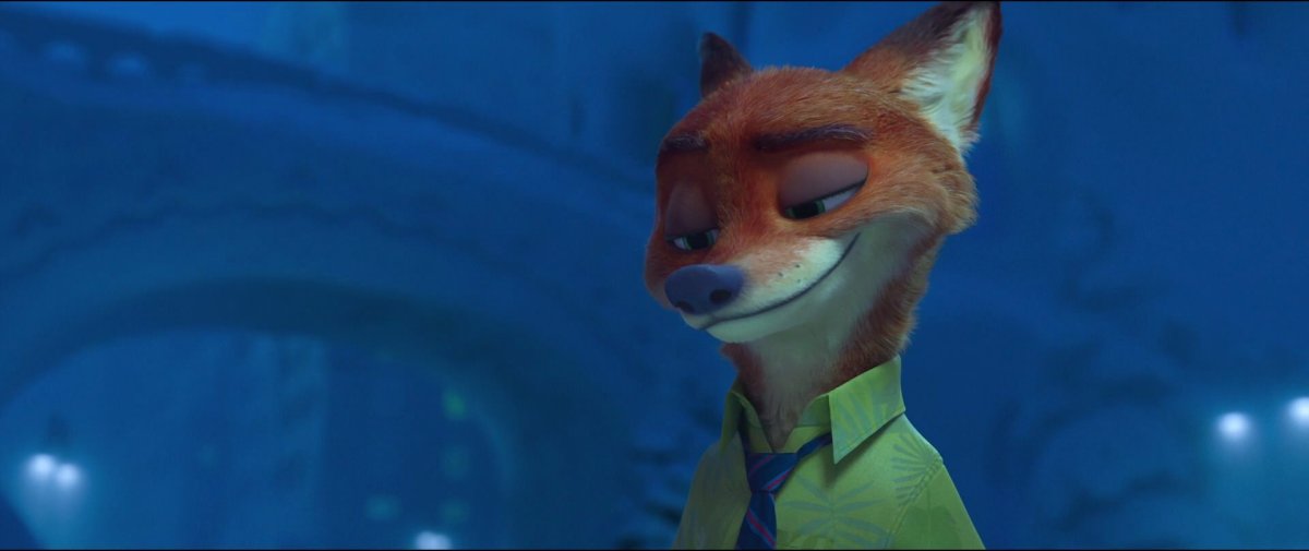 Ник Уайлд из Зверополиса