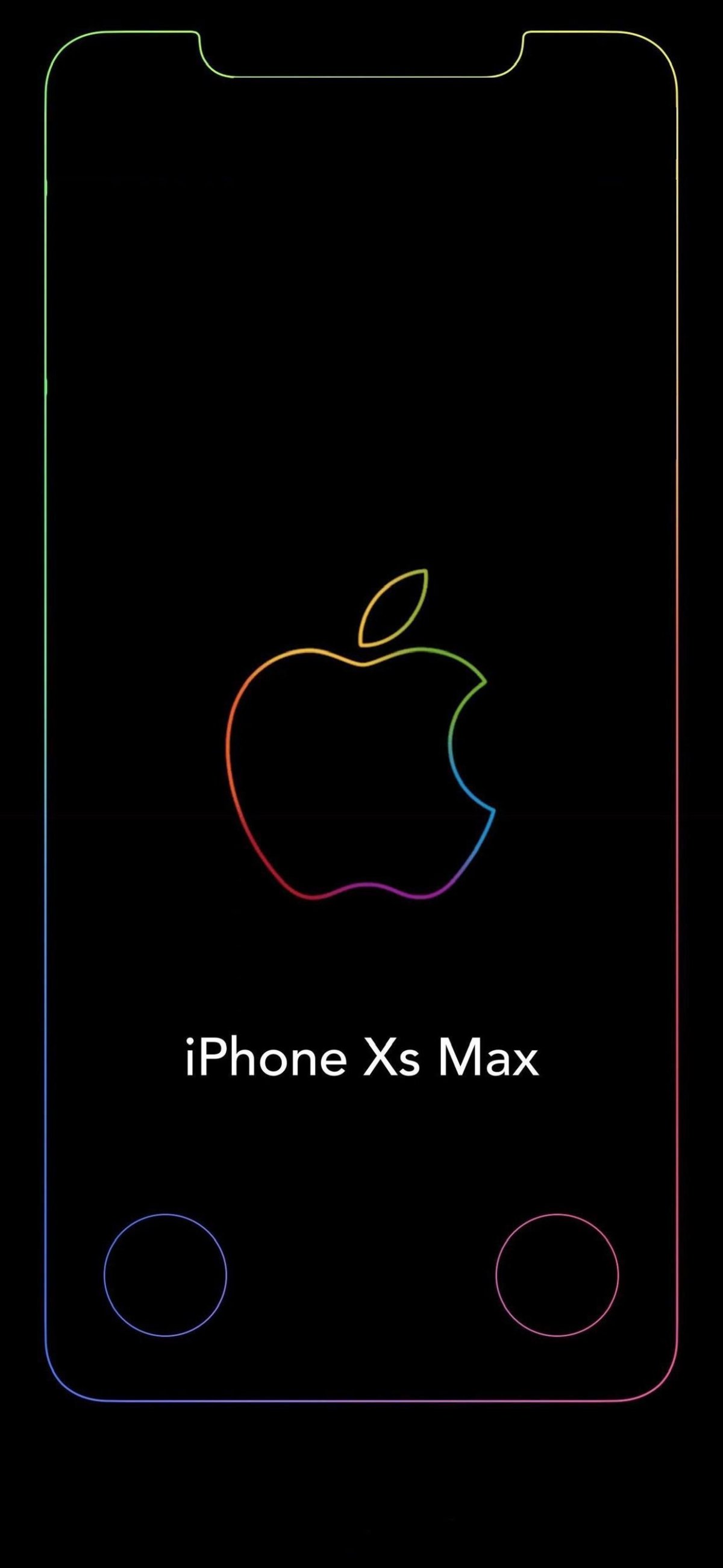Айфон XS Max экран блокировки