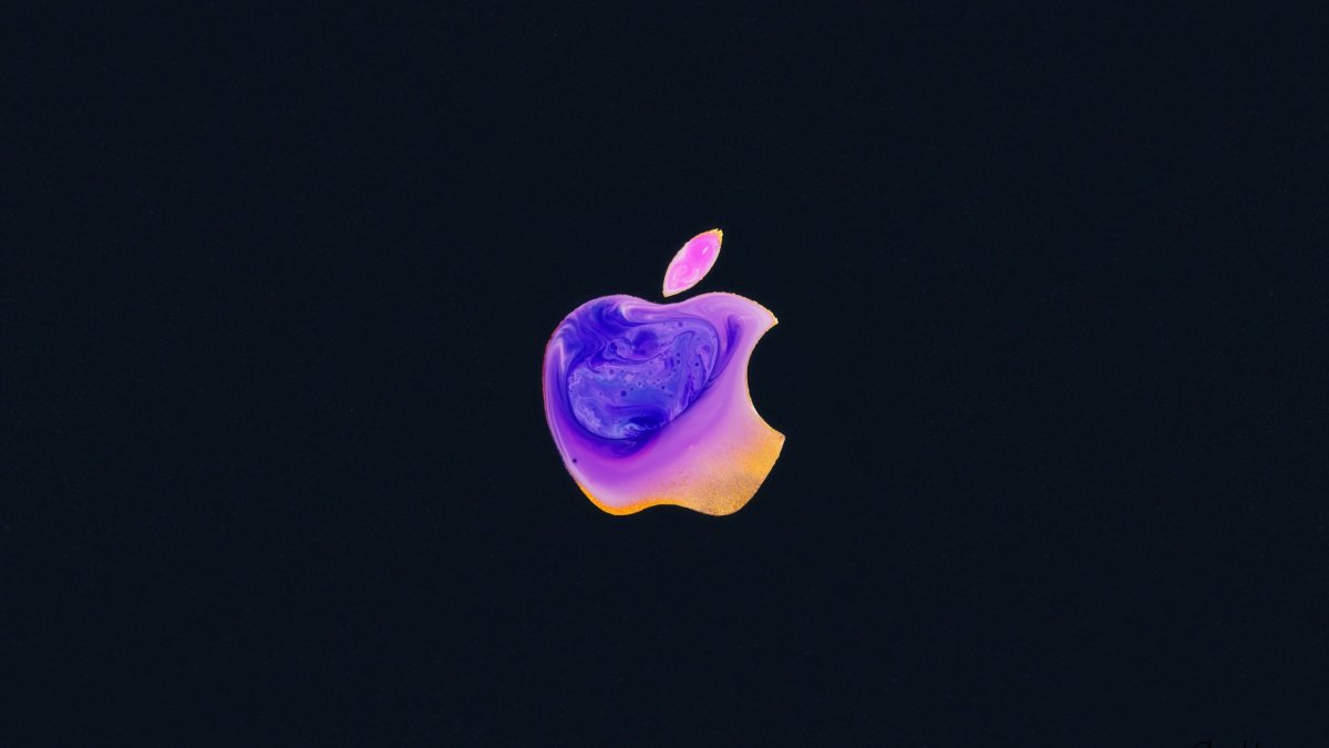 Заставка Apple