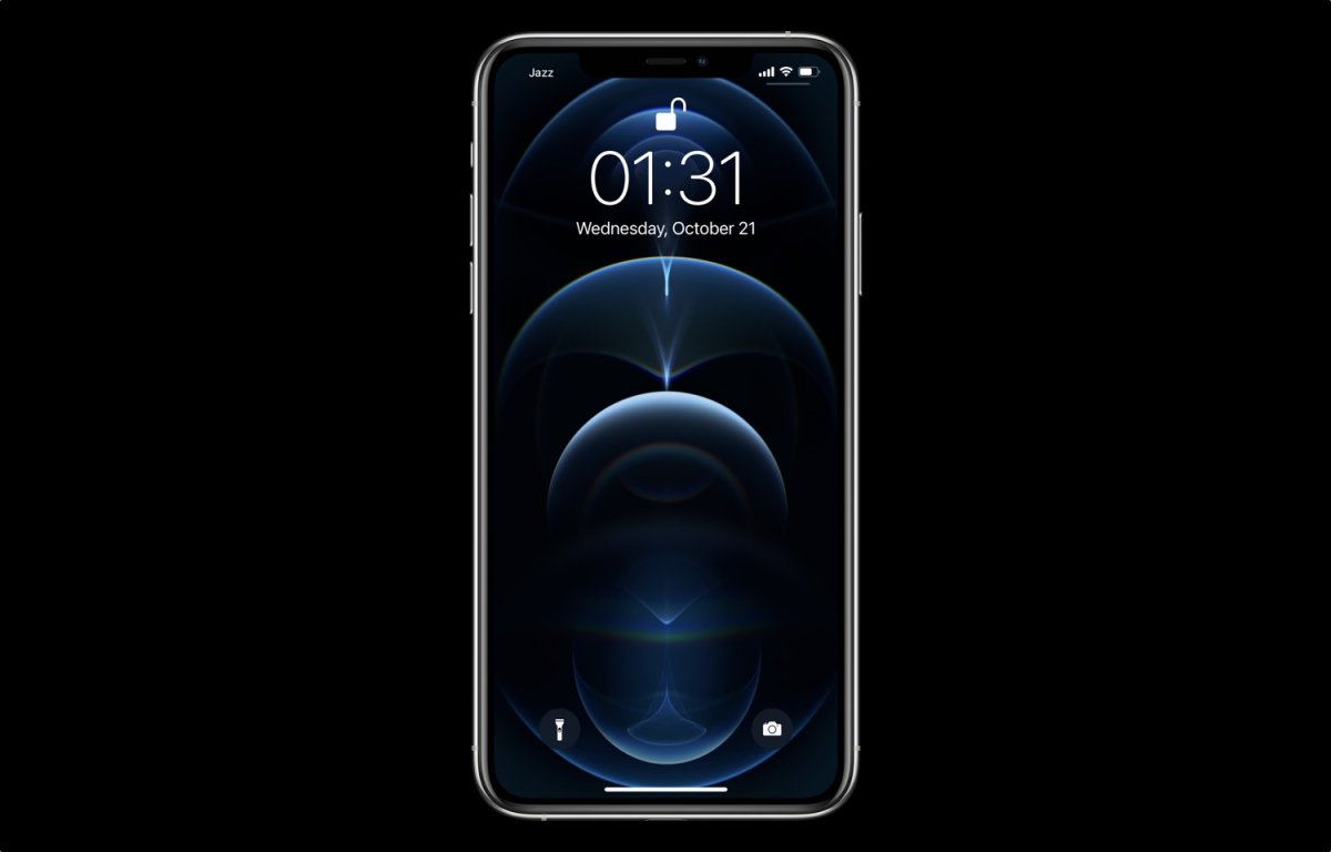 Айфон 13 Pro Max абои икран блакировке