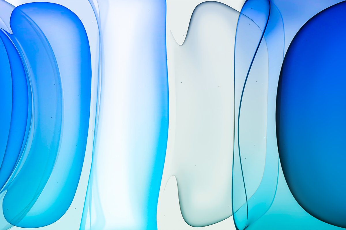 Голубые обои на айфон