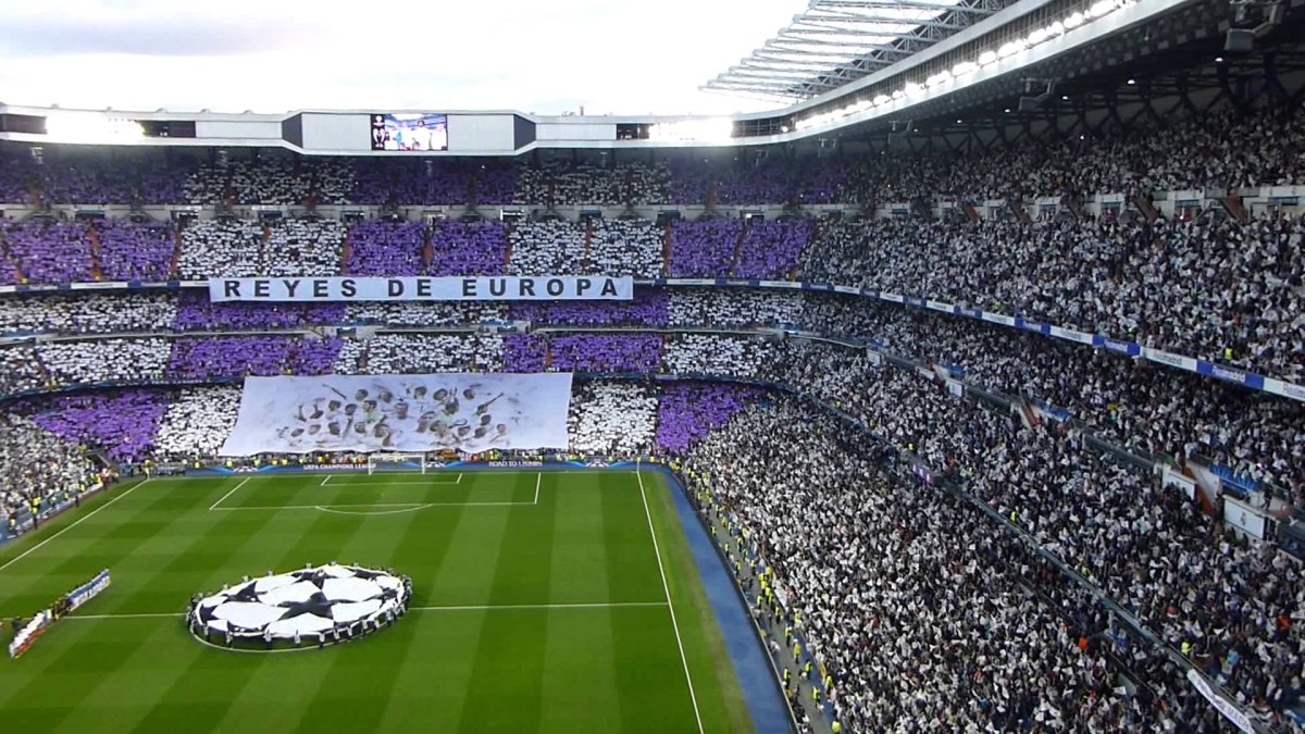 Bernabeu Реал Мадрид