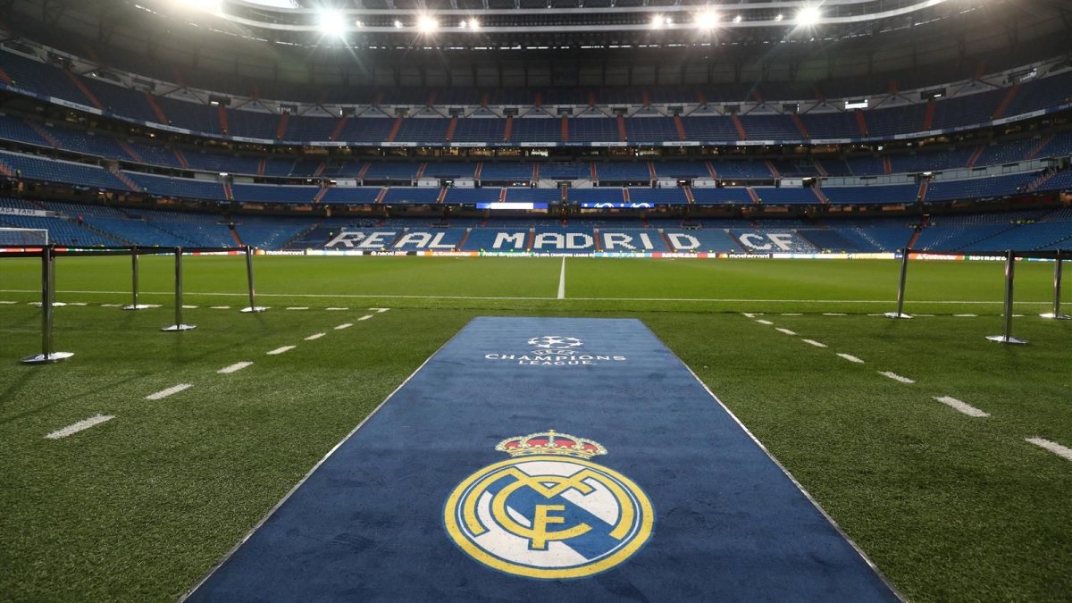 Реал Мадрид Сантьяго Бернабеу