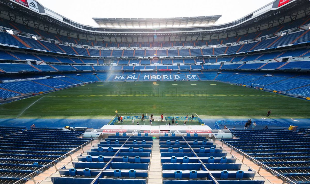 PES 2021 Сантьяго Бернабеу