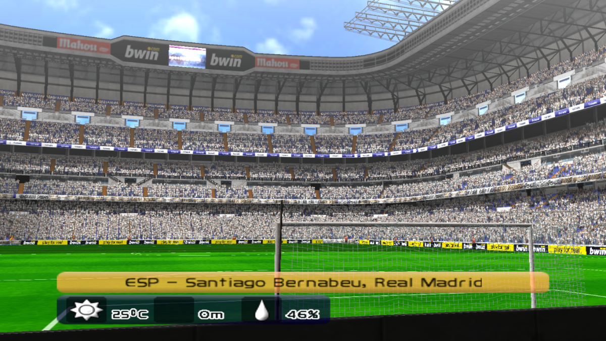 Футбольный стадион Сантьяго Бернабеу