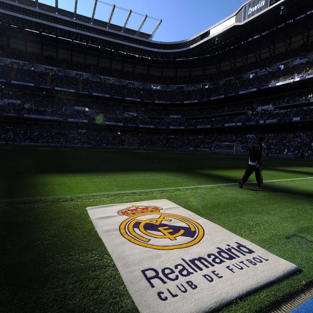 Сантьяго Бернабеу болельщики